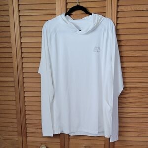 UVSAI Mens UPF 50+ Sun Protection Outdoor Long Sleeve Thumb Hole  Hoodie Size L